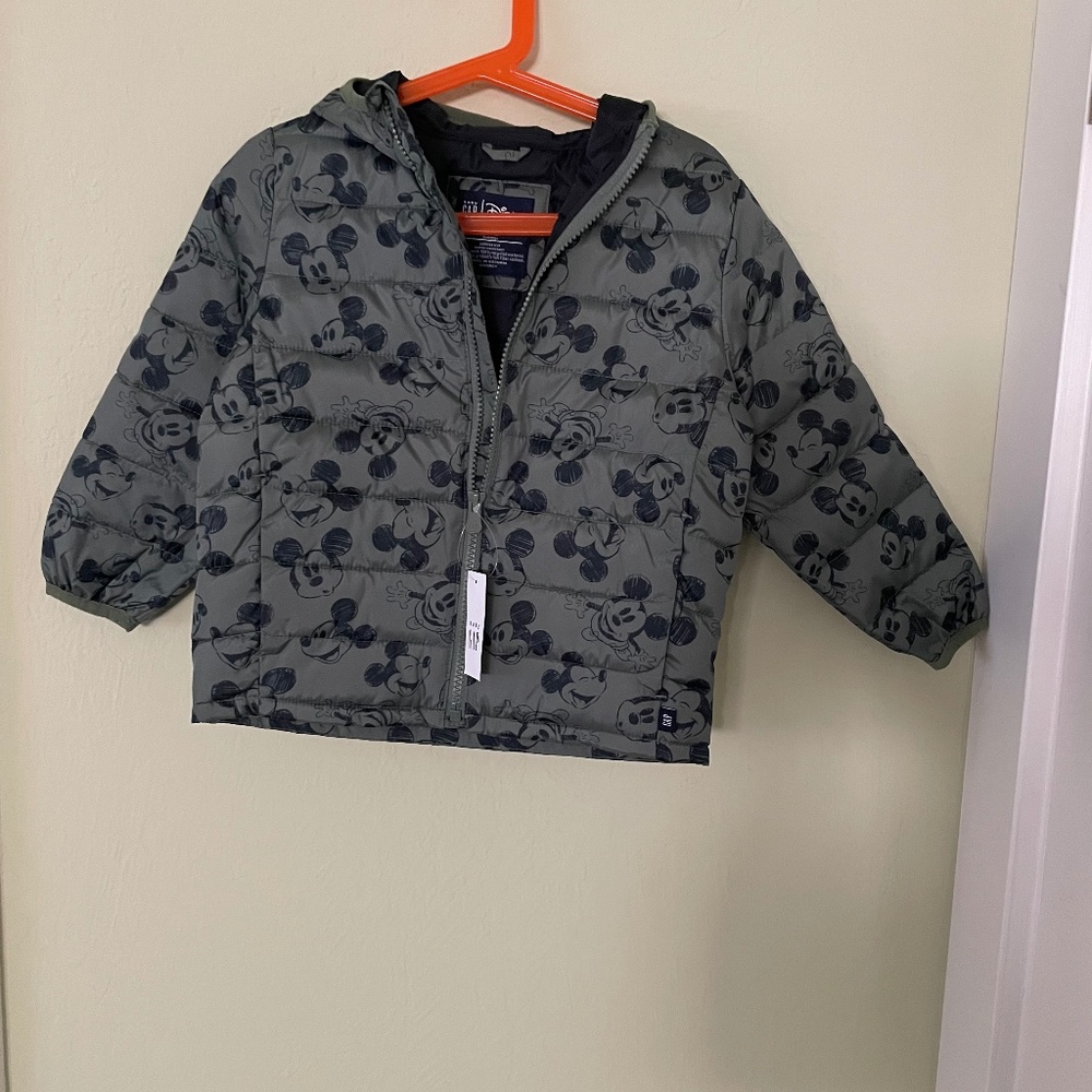 Mickey Mouse GAP Puffer Jacket